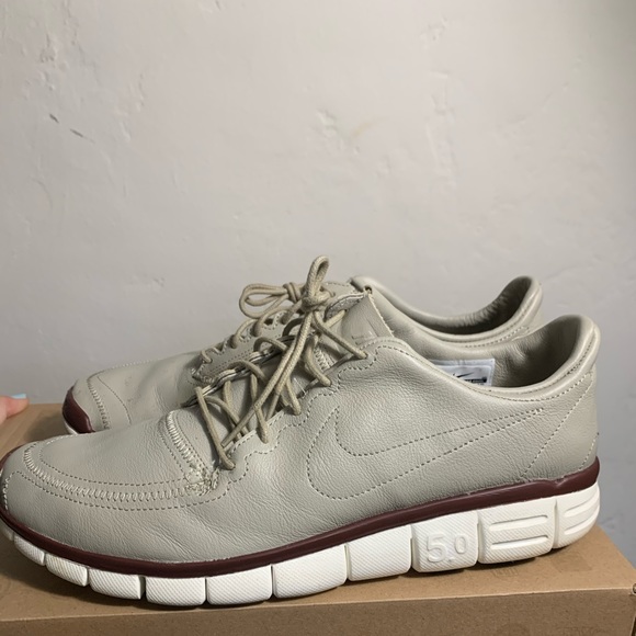 nike free 5.0 v4 deconstruct leather